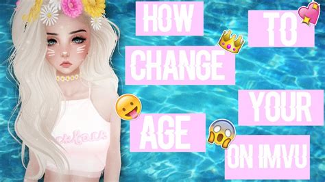 how to change your birthday on imvu|How to Change Your Age on IMVU